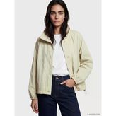 Lcw Vision Bej Dik Yaka Oversize Kadın Mont