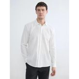 Lcw Vision Beyaz Regular Fit Erkek Basic Gömlek