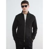 Lcw Vision Kahverengi Dik Yaka Erkek Fermuarlı Sweatshirt