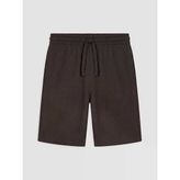 Lcw Vision Kahverengi Regular Fit Erkek Şort