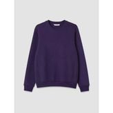 Lcw Vision Mor Bisiklet Yaka Erkek Sweatshirt