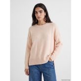 Lcw Vision Pembe Oversize Kadın Triko Kazak