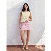 LCW Vision Pembe Regular Fit Mini Jean Etek
