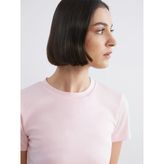Lcw Vision Pembe Soft Touch Kadın Tişört