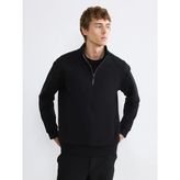 Lcw Vision Siyah Dik Yaka Erkek Sweatshirt