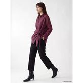 Lcw Vision Siyah Petite Regular Fit Kadın Pantolon