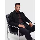 Lcw Vision Siyah Regular Fit Erkek Kaşe Mont