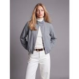 Lcw Vision Yeşil Dik Yaka Oversize Kadın Ceket