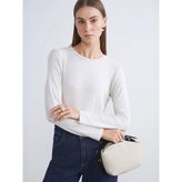LCWAIKIKI Basic Bej Bisiklet Yaka Kadın Body
