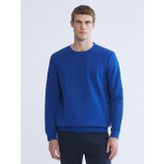Lcwaıkıkı Basic Lacivert Bisiklet Yaka Erkek Kalın Sweatshirt