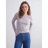LCWAIKIKI Basic Pembe Bisiklet Yaka Kadın Body