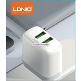 Ldnio A2221 Lightning Kablo Ev Şarj Seti
