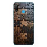 Le Balvo Huawei P30 Lite Uyumlu Puzzle Baskılı Silikon Kılıf