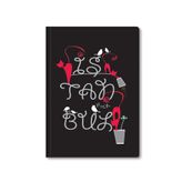 Le Color Çizgili Lastikli Tipogarfi İstanbul Mini Defter