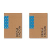 Le Color Kraft Defter Düz Mavi (2 paketi)