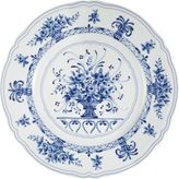 Le Coq Porcelaine Neos Anthiros - Beyaz ve Mavi Tatlı Tabağı - 20,5 CM – Avrupa Üretimi İthal Porselen
