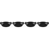Le Creuset Gourmand 4’lü Mini Döküm Demir Fırın Tepsisi Seti Oval 15 Cm, 300 ml