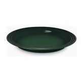 Le Creuset Klasik Dayanıklı Tasarım Seramik Yemek Tabağı 27 cm - Koyu Yeşil