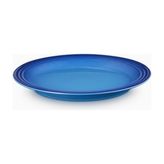 Le Creuset Klasik Dayanıklı Tasarım Seramik Yemek Tabağı 27 cm - Mavi