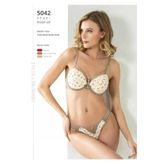Le Jardin Kadın Çiçek Desenli Bralet Sütyen Külot Takımı 5042 - 1 Adet