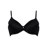 Le Jardin Siyah Fanetta Soft Micro Battal Sütyen