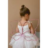 Le Mabelle Pembe Pullu 2'li Kelebek Kanat Asa Set