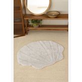 Le Perla Tekli Banyo Paspası Bambu 80x90 Gri