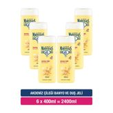 Le Petit Marseillais Vanilya Sütü 6x400 ml Duş Jeli