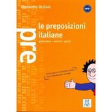 LE PREPOSIZIONI ITALIANE - ALESSANDRO DE GIULI
