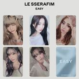Le Sserafım '' Easy '' Sheer Myrrh Ver. Pc Set
