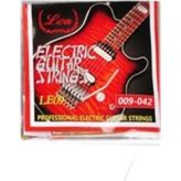 LEA Le 09-42 Model Elektro Gitarlar Için Tel