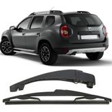 Leader Dacia Duster Arka Silecek Süpürge Komple 2008 ve Sonrası - Siyah