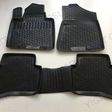 Leader Kia Sportage Siyah 3D 2016-2018 Arası Havuzlu Oto Paspas