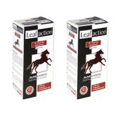 Leaf Action At Kuyruğu 2x400 ml Şampuanı