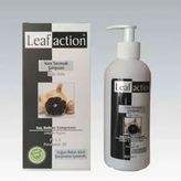 Leaf Action Kara Sarımsak Özlü 3x400 ml Şampuan