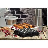 Leaf Atom 28X6 cm Döküm Kare Kek Kalıbı