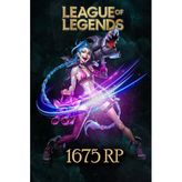 League Of Legends 1675 Rp Tr