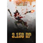 League Of Legends 3150 Rp Tr