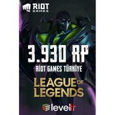 League Of Legends 3930 Rp