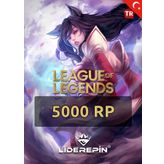 League of Legends 5000 Riot Points