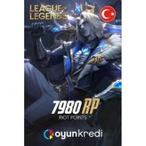 League Of Legends 7980 Rp Tr