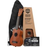 Learn To Play Ukulele Başlangıç Seti - Genel