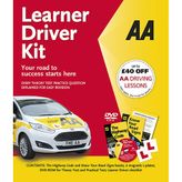 Learner Driver Kit (AA Driving Test Series) - boxed kit