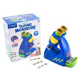 Learning Resources EI-8801 Geo Safari Junior Talking Mikroskop