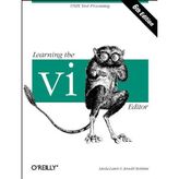 Learning the vi Editor (Nutshell Handbooks) by Arnold Robbins (1998-11-11)
