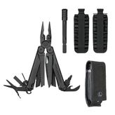 Leatherman Wave Plus Black Tool Siyah Çakı Seti