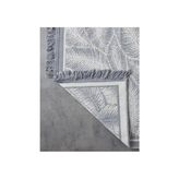 Leaves Dokuma Kilim Gri