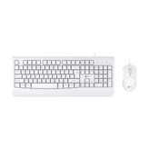 Lecoo CM105 Beyaz Kablolu Klavye Mouse Seti
