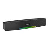 Lecoo DS109 Siyah Kablosuz AUX USB Çift Bluetooth Hoparlör