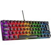 Lecoo GK601 RGB Red Switch Mekanik Kablolu Siyah Gaming Klavye